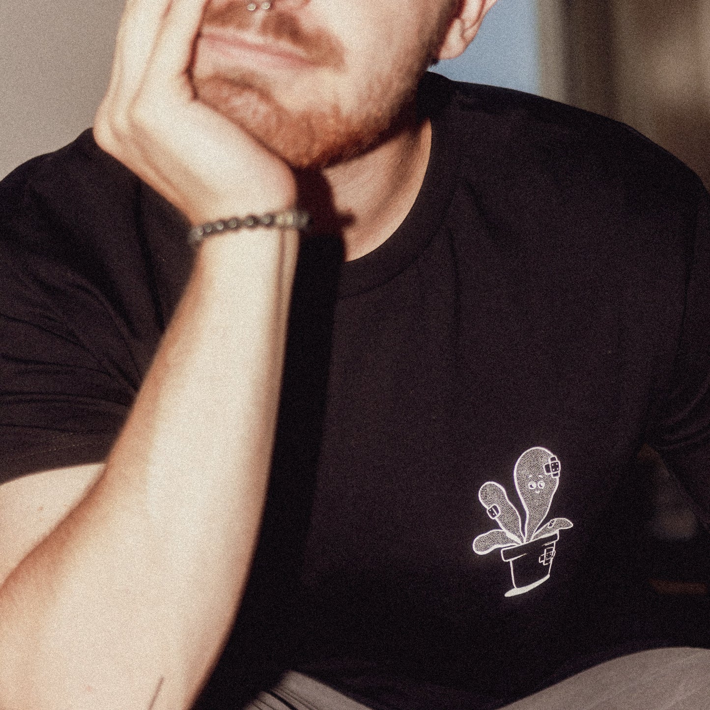 Nachhaltiges Shirt (schwarz)