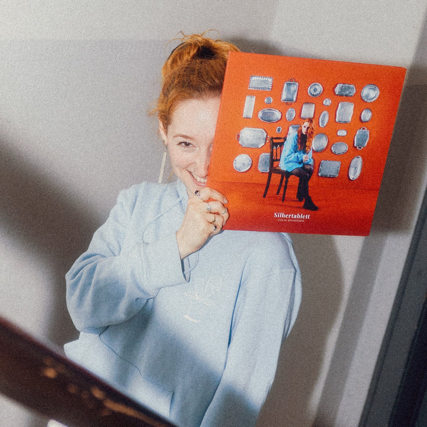"Silbertablett" auf VINYL