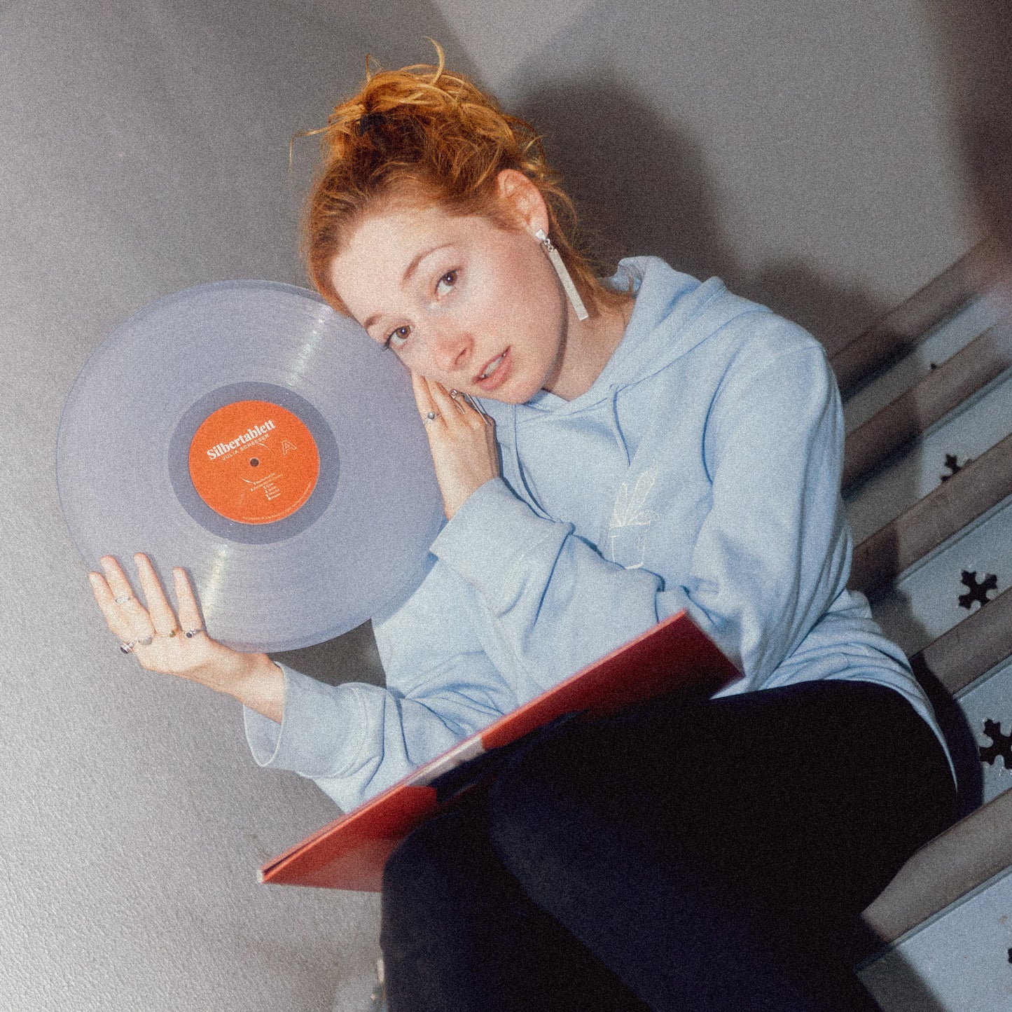 "Silbertablett" auf VINYL