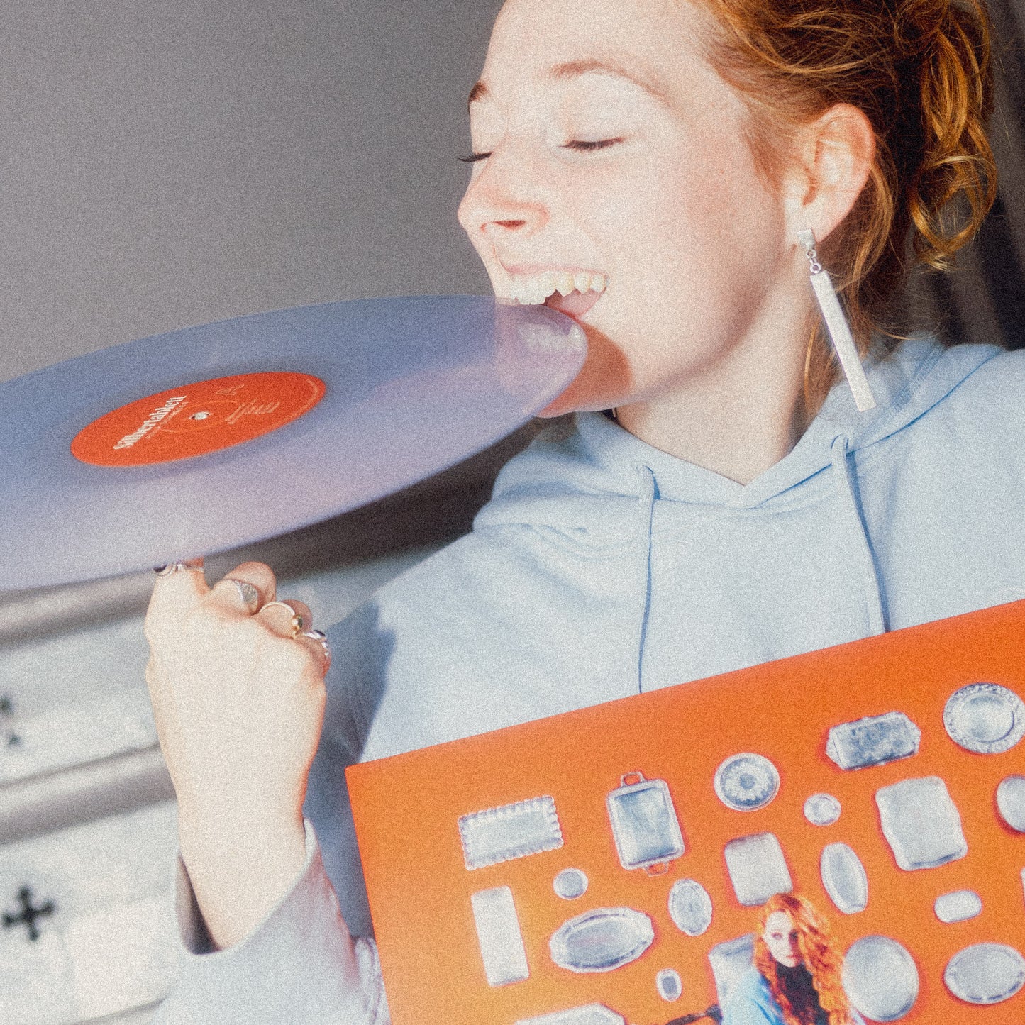 "Silbertablett" auf VINYL