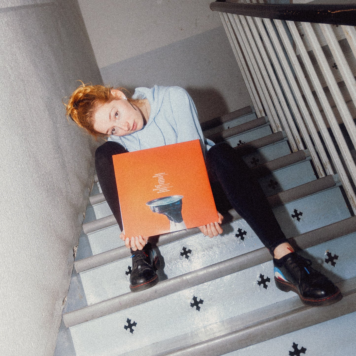 "Silbertablett" auf VINYL