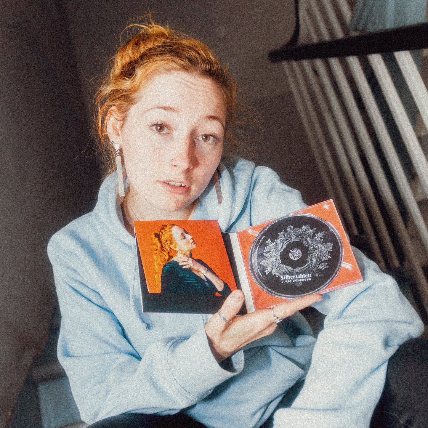 "Silbertablett" auf CD