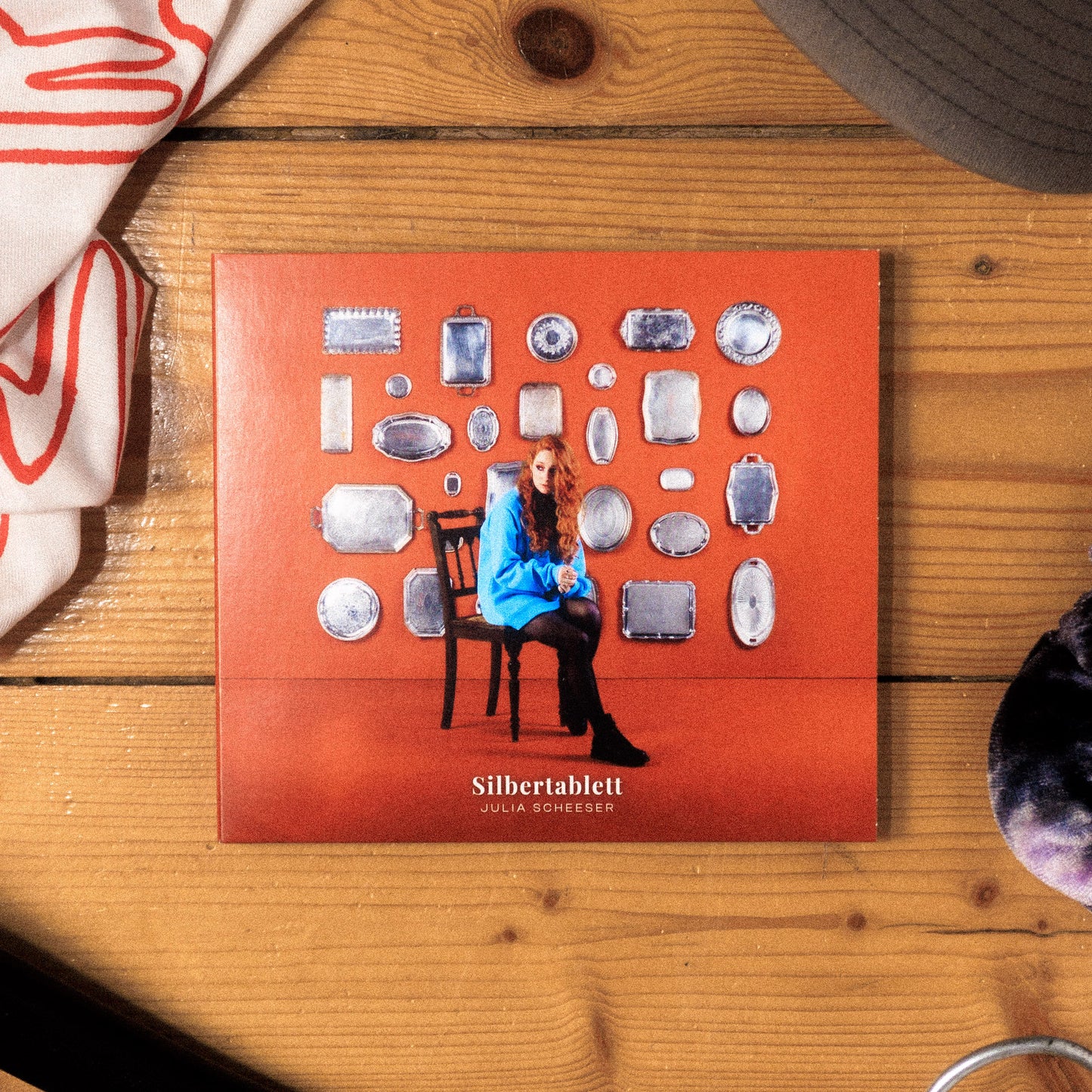 "Silbertablett" auf CD