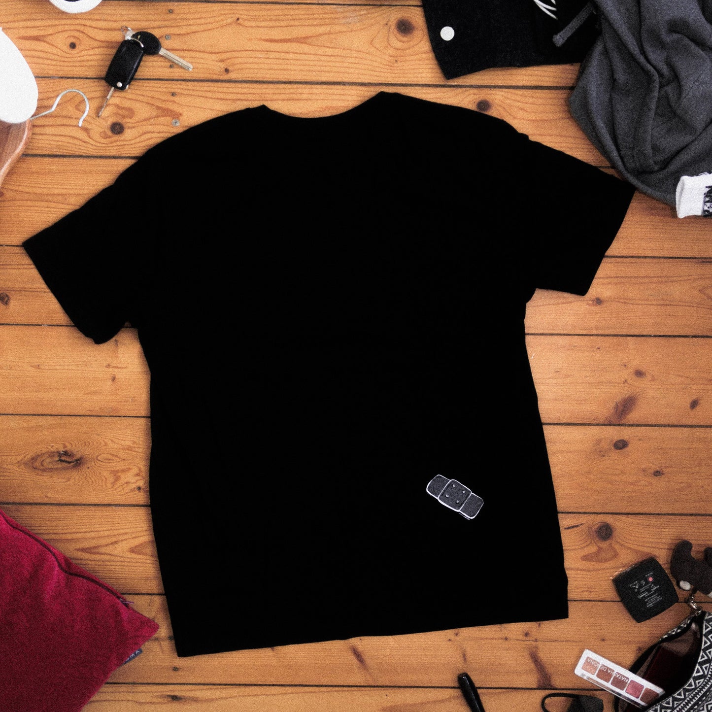 Nachhaltiges Shirt (schwarz)